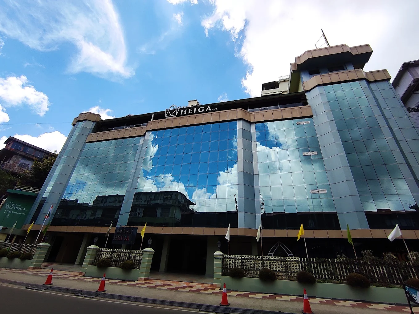 Hotel Heiga VNS, Shillong Side Image 1