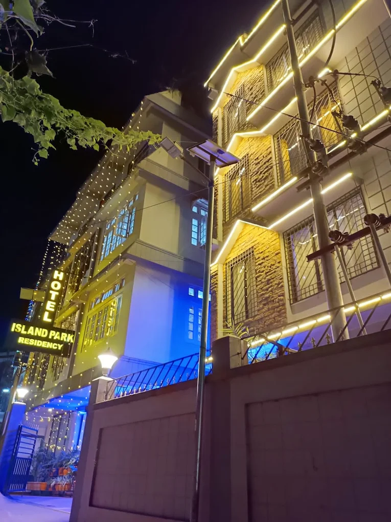 Hotel Island Park Residency Shillong