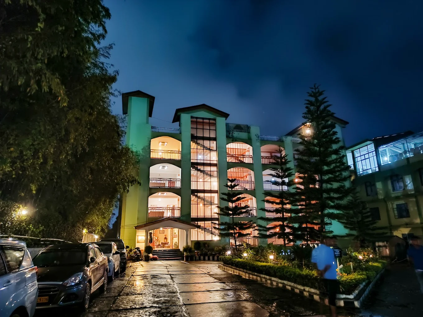 Hotel Landmark Hills Shillong