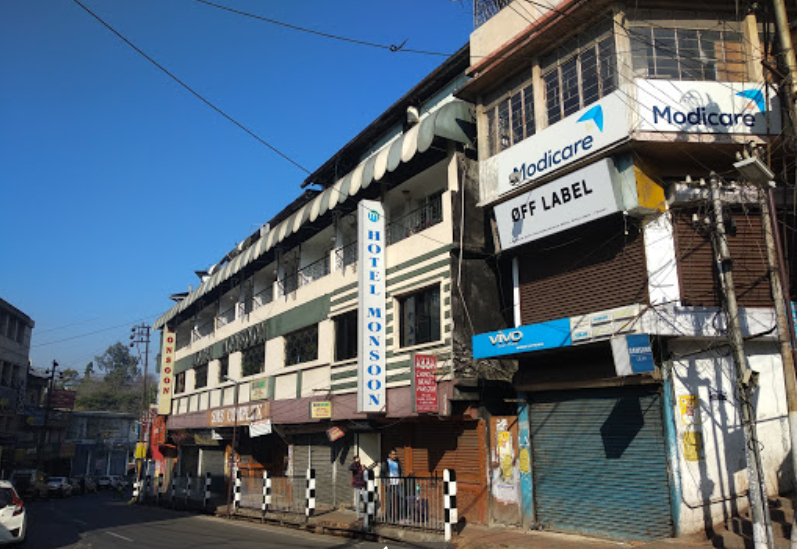 Hotel Monsoon Shillong