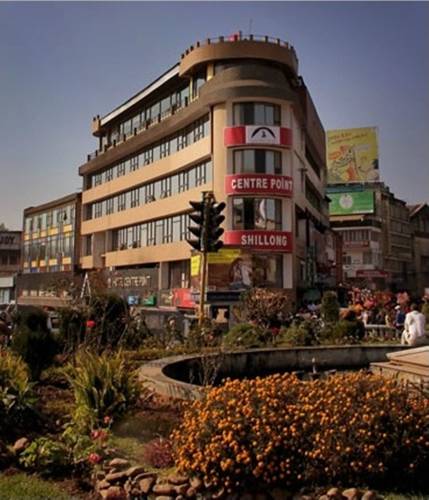 Hotel The Centre Point Shillong Main Image