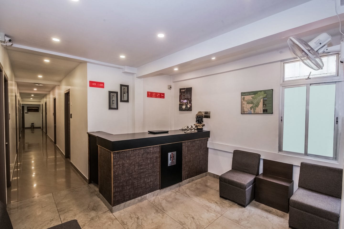 Indiana Hotel Shillong Side Image 2
