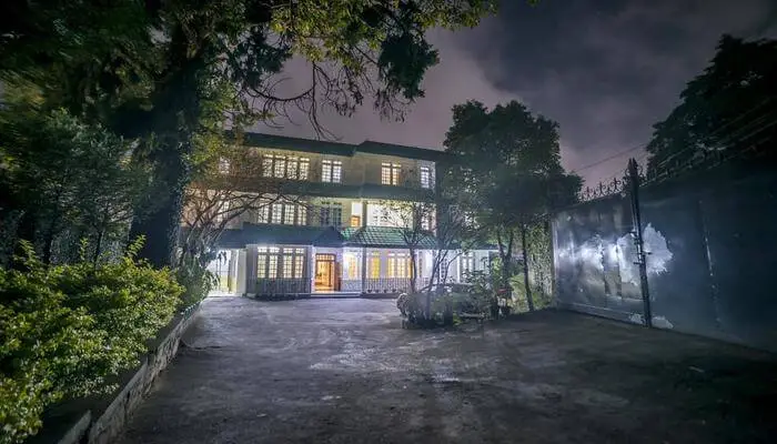 The Heritage Club Tripura Castle Shillong